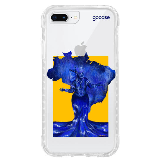 Capinha para celular  Yemanjá, Cuide de Nós