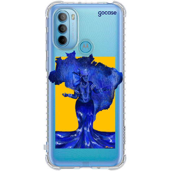 Capinha para celular  Yemanjá, Cuide de Nós