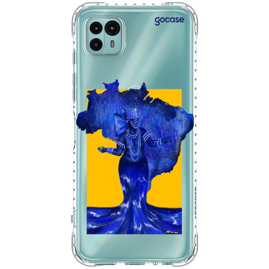 Capinha para celular  Yemanjá, Cuide de Nós