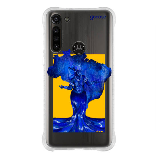 Capinha para celular  Yemanjá, Cuide de Nós