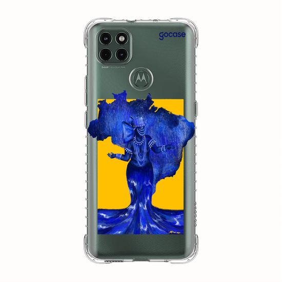Capinha para celular  Yemanjá, Cuide de Nós