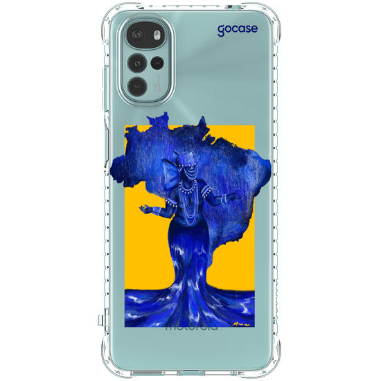 Capinha para celular  Yemanjá, Cuide de Nós
