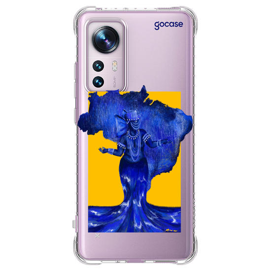 Capinha para celular  Yemanjá, Cuide de Nós