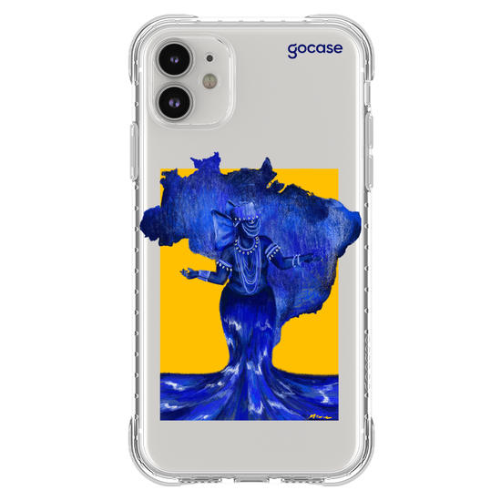 Capinha para celular  Yemanjá, Cuide de Nós