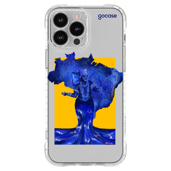 Capinha para celular  Yemanjá, Cuide de Nós