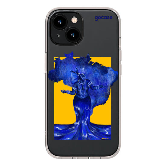 Capinha para celular  Yemanjá, Cuide de Nós