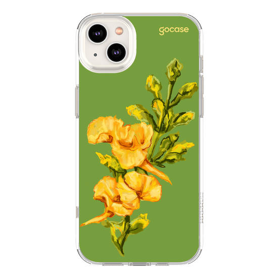 Capinha para celular  Flor do Brasil