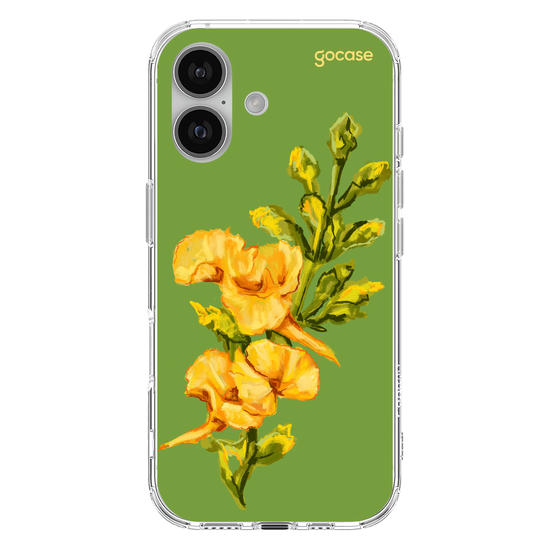 Capinha para celular  Flor do Brasil