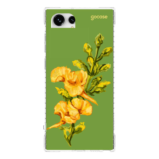 Capinha para celular  Flor do Brasil