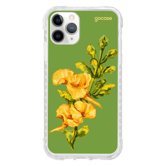 Capinha para celular  Flor do Brasil