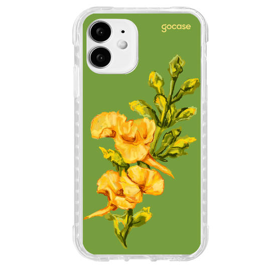Capinha para celular  Flor do Brasil