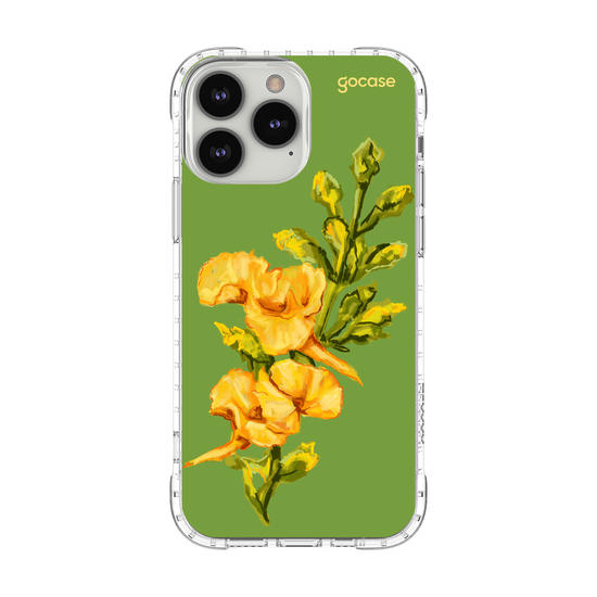 Capinha para celular  Flor do Brasil