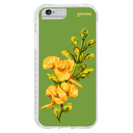 Capinha para celular  Flor do Brasil