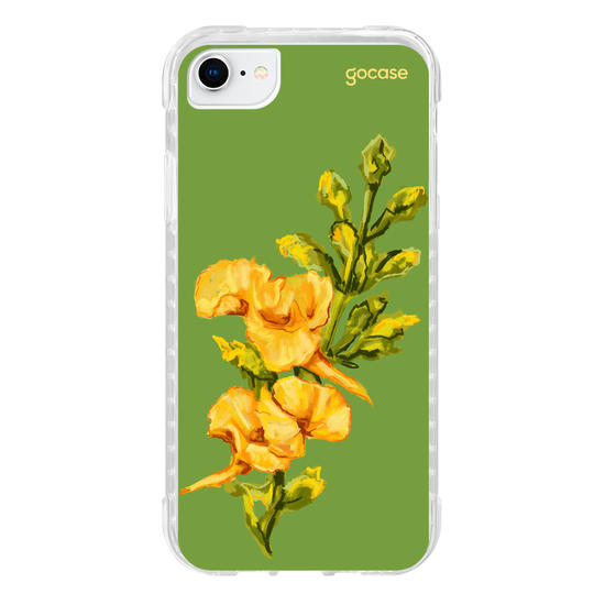 Capinha para celular  Flor do Brasil