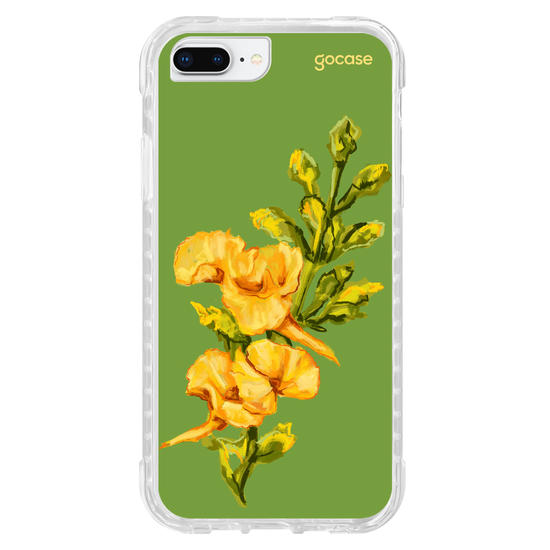 Capinha para celular  Flor do Brasil
