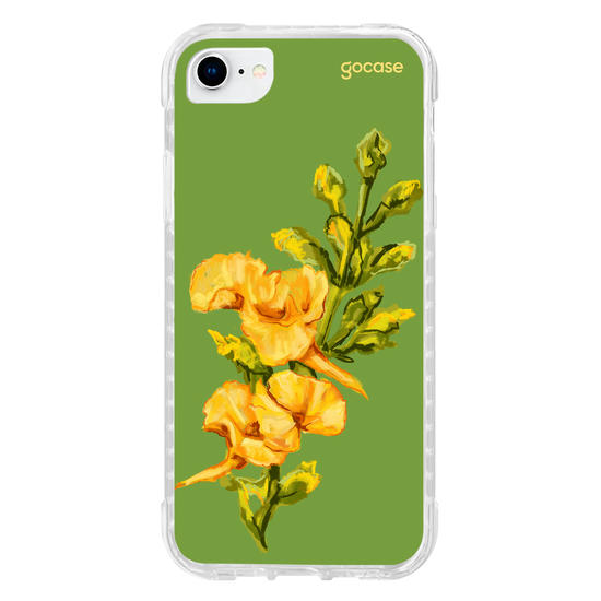 Capinha para celular  Flor do Brasil