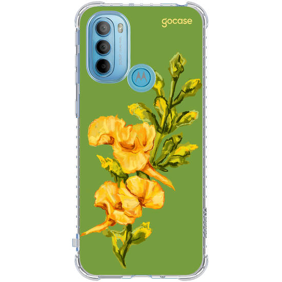 Capinha para celular  Flor do Brasil