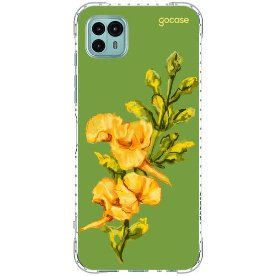 Capinha para celular  Flor do Brasil