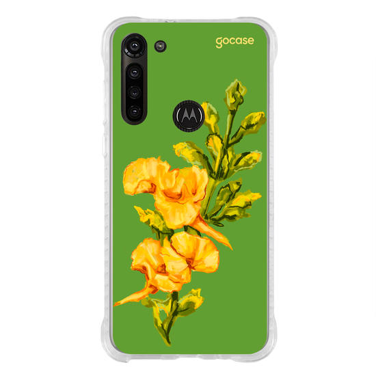 Capinha para celular  Flor do Brasil