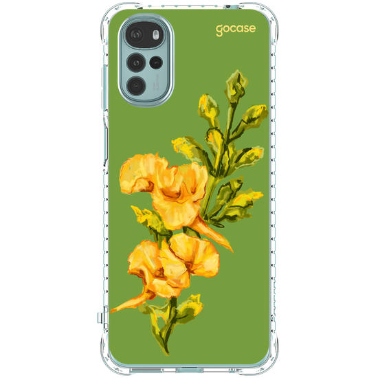 Capinha para celular  Flor do Brasil