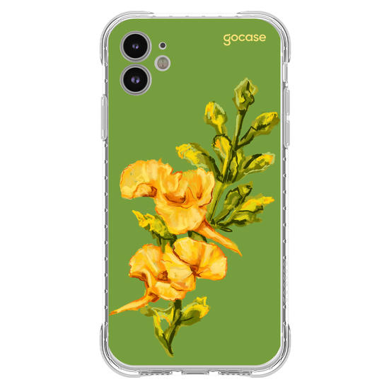 Capinha para celular  Flor do Brasil