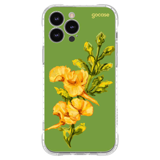 Capinha para celular  Flor do Brasil