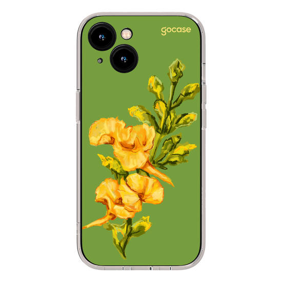 Capinha para celular  Flor do Brasil