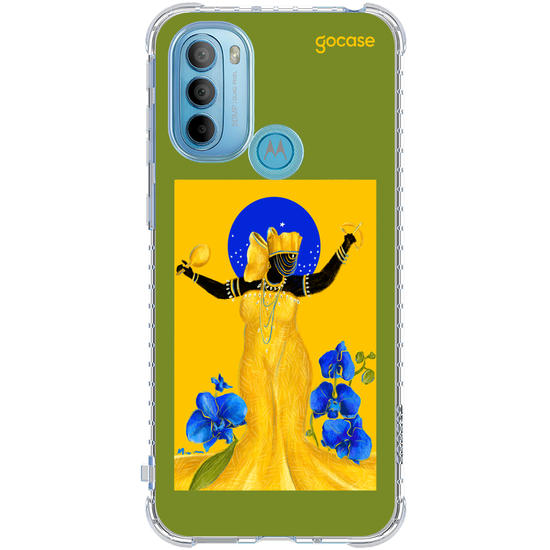 Capinha para celular  Brasil de Oxum