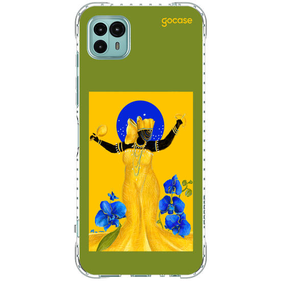 Capinha para celular  Brasil de Oxum