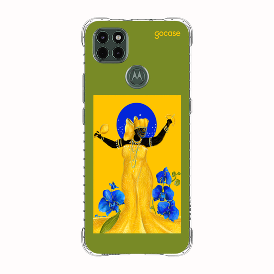 Capinha para celular  Brasil de Oxum