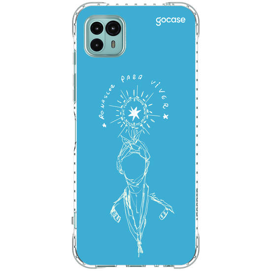 Capinha para celular  Renascer para Viver