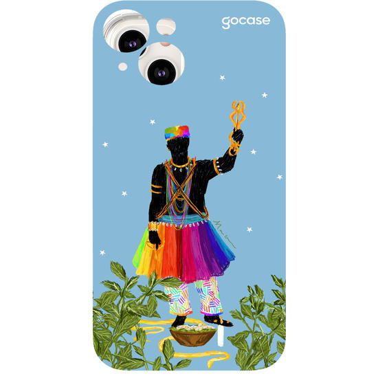 Capinha para celular  Oxumaré