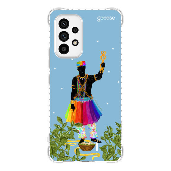 Capinha para celular  Oxumaré