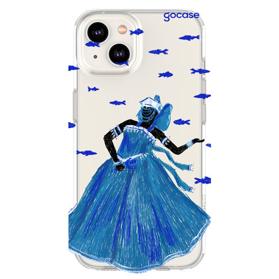 Capinha para celular  Odoyá Iemanjá