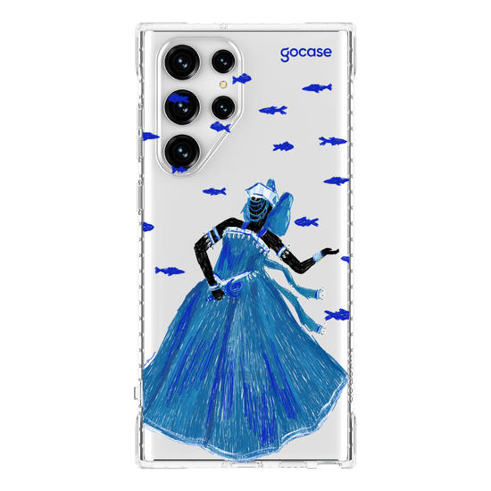 Capinha para celular  Odoyá Iemanjá