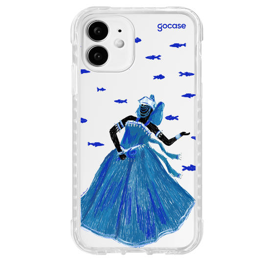 Capinha para celular  Odoyá Iemanjá