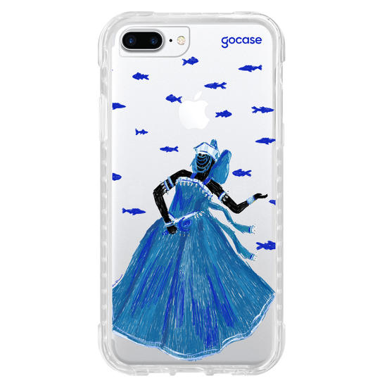 Capinha para celular  Odoyá Iemanjá