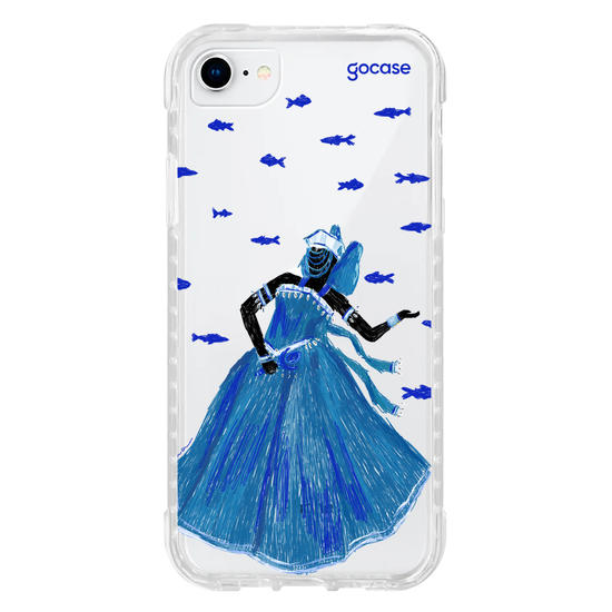 Capinha para celular  Odoyá Iemanjá