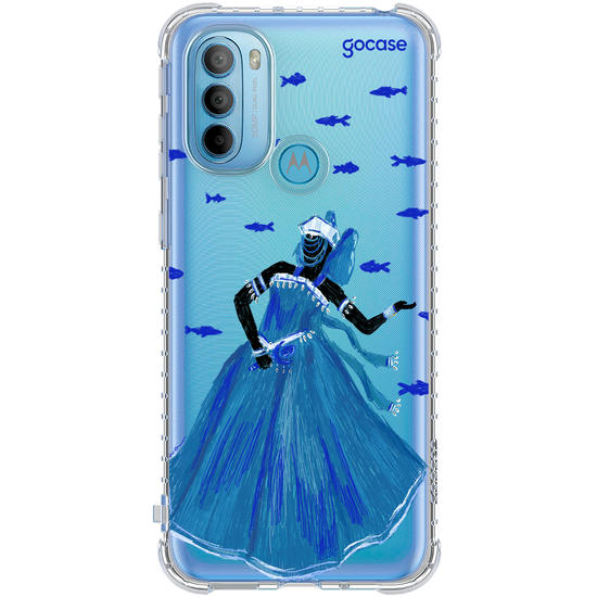 Capinha para celular  Odoyá Iemanjá