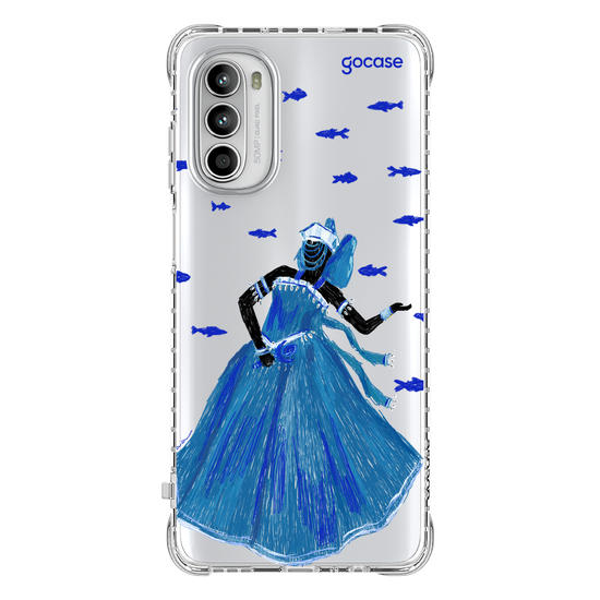 Capinha para celular  Odoyá Iemanjá