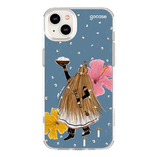 Capinha para celular  Flores para Obaluaê