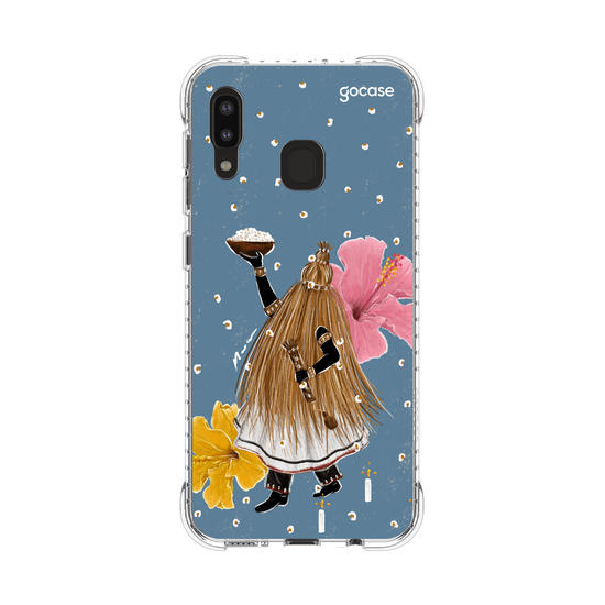 Capinha para celular  Flores para Obaluaê