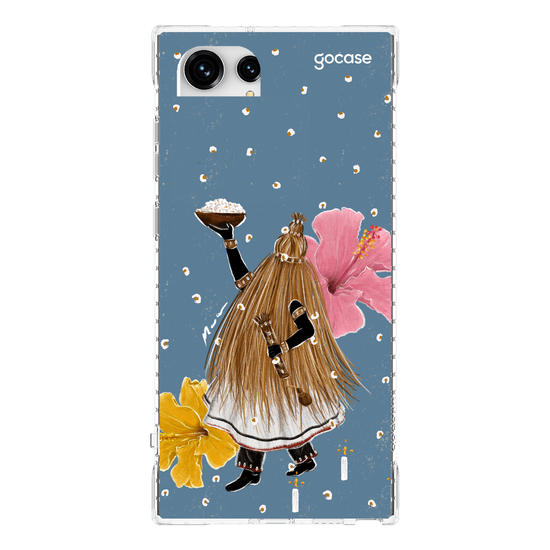 Capinha para celular  Flores para Obaluaê