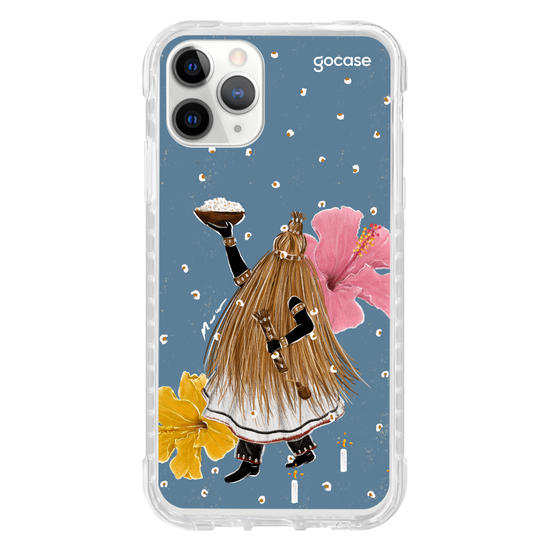 Capinha para celular  Flores para Obaluaê