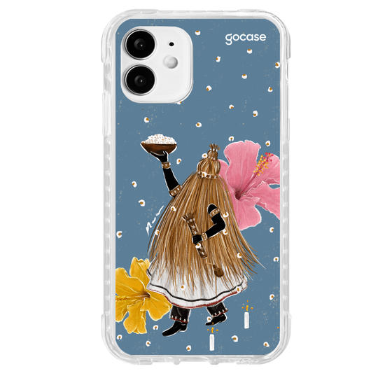 Capinha para celular  Flores para Obaluaê