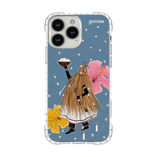 Capinha para celular  Flores para Obaluaê