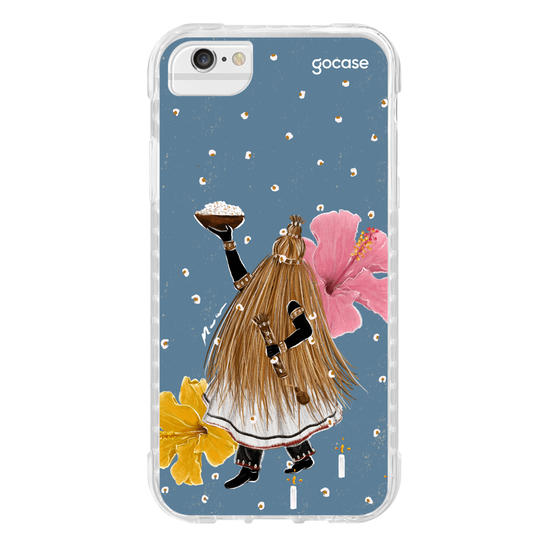 Capinha para celular  Flores para Obaluaê