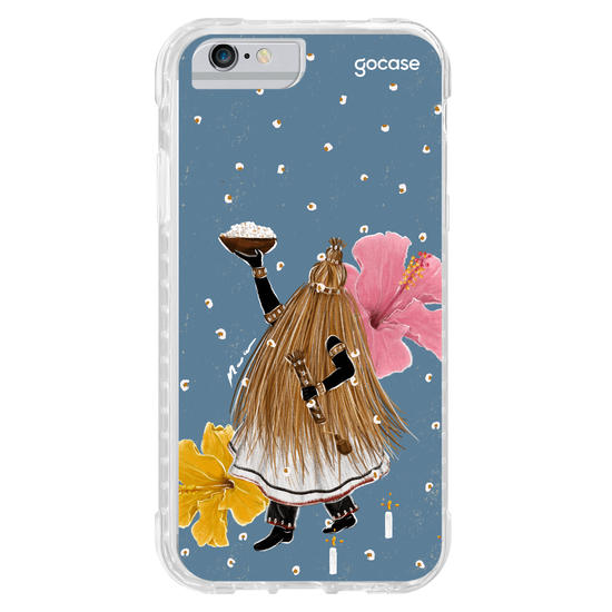 Capinha para celular  Flores para Obaluaê
