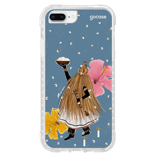 Capinha para celular  Flores para Obaluaê