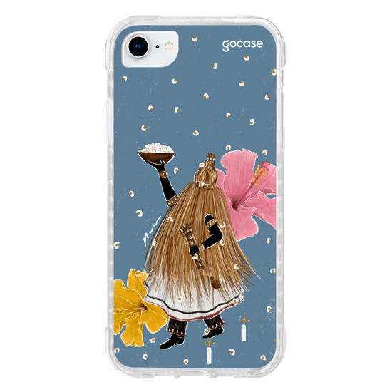 Capinha para celular  Flores para Obaluaê